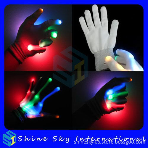 Newest Most Popular Arabic Wedding Favors Flashing Gloves